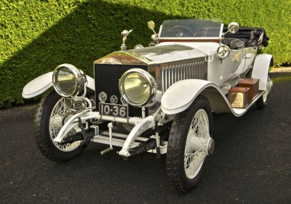 Rolls-Royce 40/50 HP Silver Ghost 1915