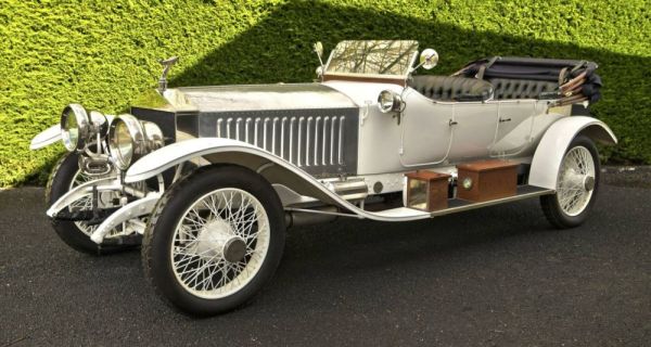 Rolls-Royce 40/50 HP Silver Ghost 1915 128791