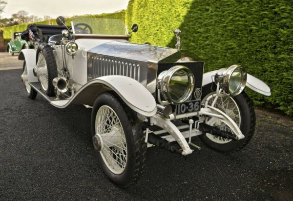 Rolls-Royce 40/50 HP Silver Ghost 1915 128793