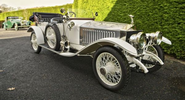 Rolls-Royce 40/50 HP Silver Ghost 1915 128794