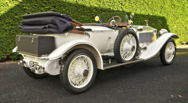 Rolls-Royce 40/50 HP Silver Ghost 1915 128801