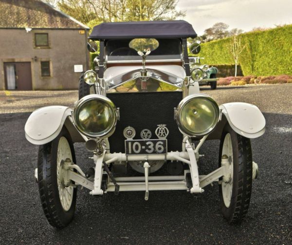 Rolls-Royce 40/50 HP Silver Ghost 1915 128802