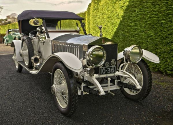 Rolls-Royce 40/50 HP Silver Ghost 1915 128804