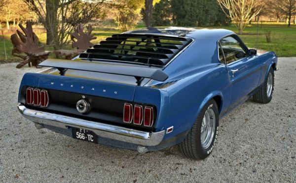 Ford Mustang Boss 302 1969 128806