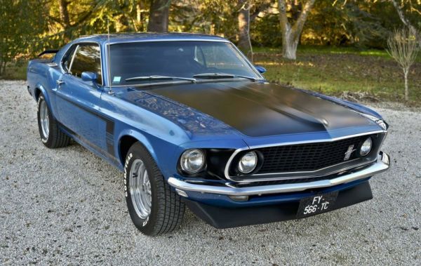 Ford Mustang Boss 302 1969 128807