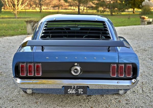 Ford Mustang Boss 302 1969 128808