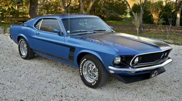 Ford Mustang Boss 302 1969 128809