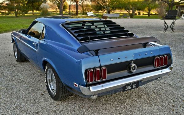 Ford Mustang Boss 302 1969 128810