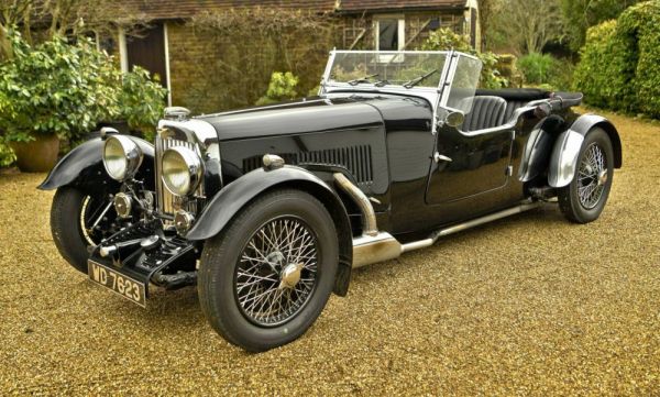 Aston Martin Mk II 1934