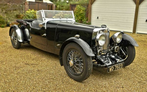 Aston Martin Mk II 1934 128814