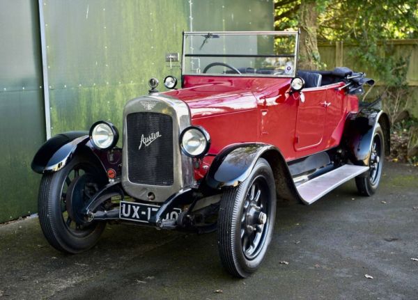 Austin 20 HP 1926 129856