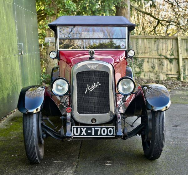 Austin 20 HP 1926 129858