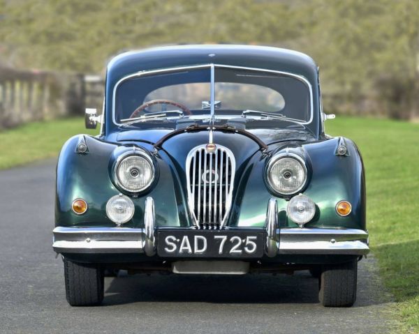 Jaguar XK 140 FHC 1956
