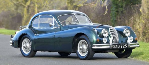Jaguar XK 140 FHC 1956 130194