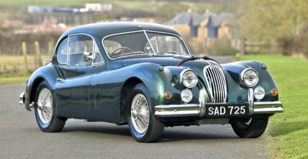 Jaguar XK 140 FHC 1956 130195