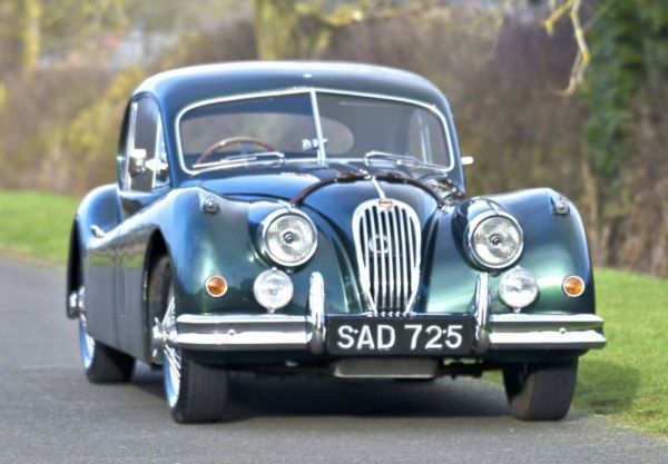 Jaguar XK 140 FHC 1956 130196