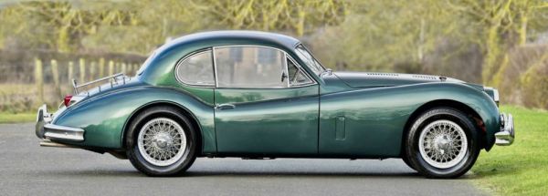 Jaguar XK 140 FHC 1956 130197