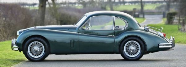 Jaguar XK 140 FHC 1956 130198