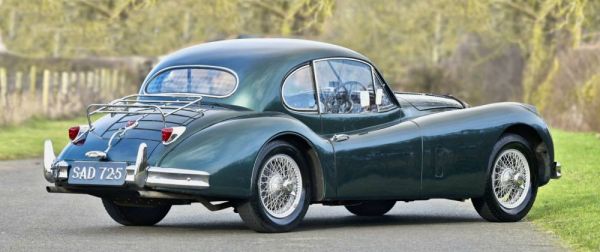 Jaguar XK 140 FHC 1956 130199