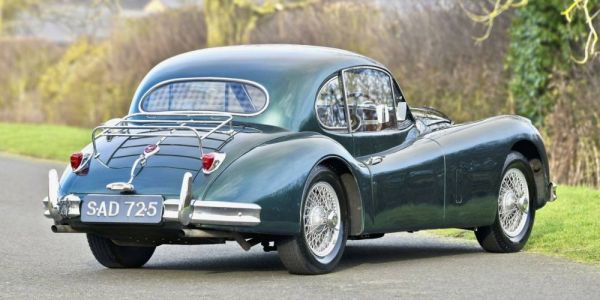 Jaguar XK 140 FHC 1956 130200