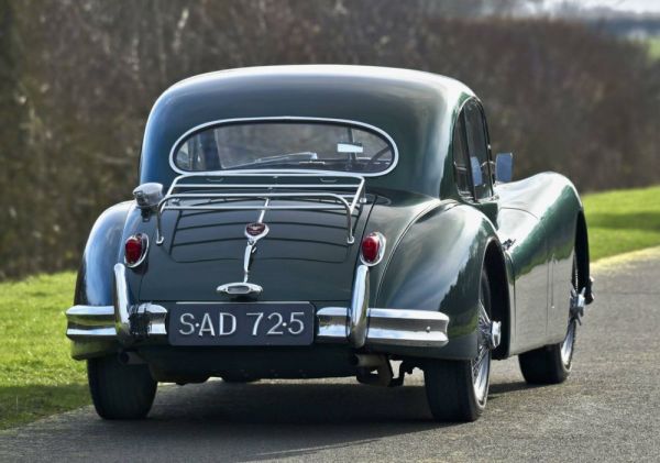 Jaguar XK 140 FHC 1956 130201