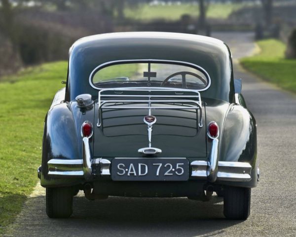 Jaguar XK 140 FHC 1956 130202