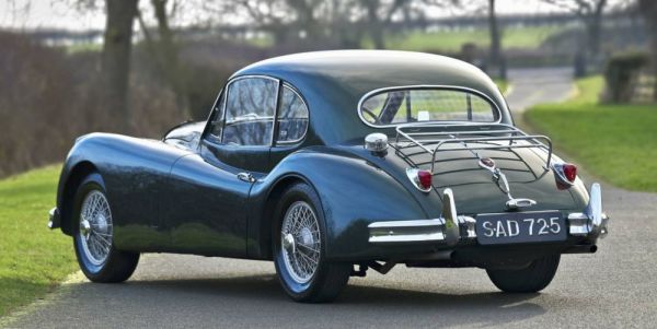 Jaguar XK 140 FHC 1956 130204