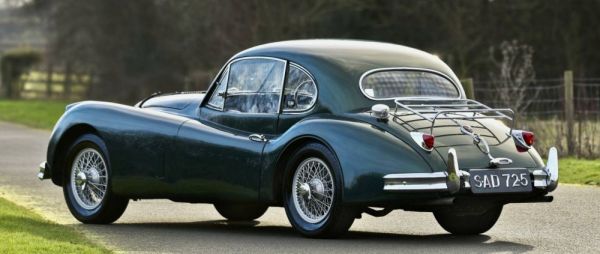 Jaguar XK 140 FHC 1956 130205