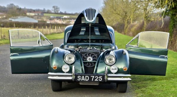 Jaguar XK 140 FHC 1956 130206