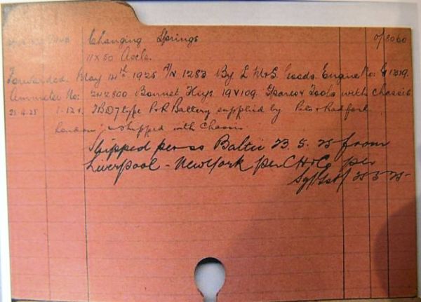 Rolls-Royce 20 HP 1925 130225