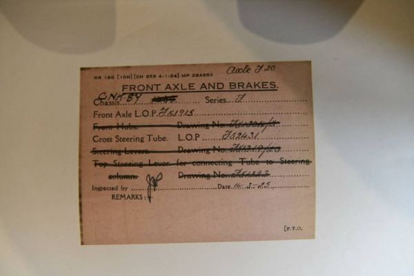 Rolls-Royce 20 HP 1925 130232