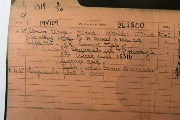 Rolls-Royce 20 HP 1925 130234