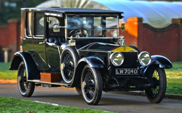 Rolls-Royce 40/50 HP Silver Ghost 1919