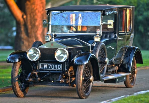 Rolls-Royce 40/50 HP Silver Ghost 1919 130236
