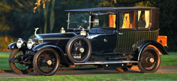 Rolls-Royce 40/50 HP Silver Ghost 1919 130237