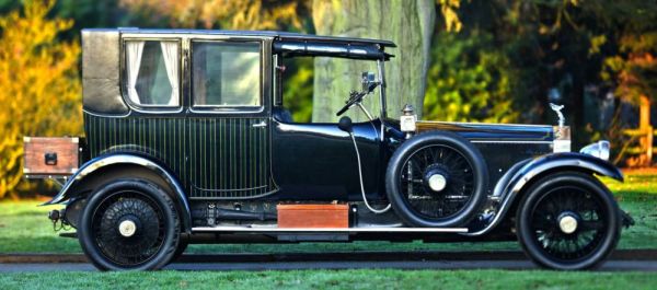 Rolls-Royce 40/50 HP Silver Ghost 1919 130239