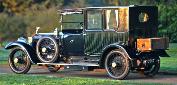 Rolls-Royce 40/50 HP Silver Ghost 1919 130241