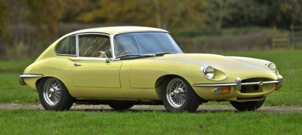 Jaguar E-Type (2+2) 1969