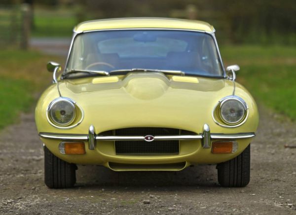 Jaguar E-Type (2+2) 1969 131034
