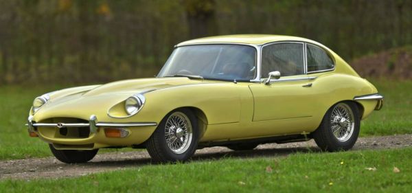 Jaguar E-Type (2+2) 1969 131035