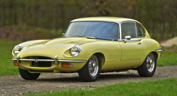 Jaguar E-Type (2+2) 1969 131036