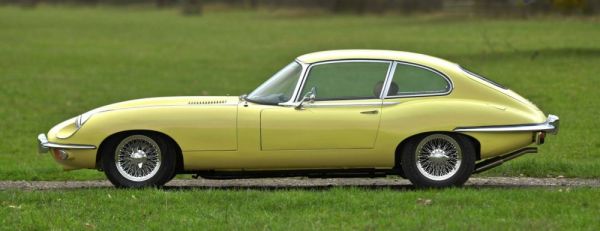 Jaguar E-Type (2+2) 1969 131037