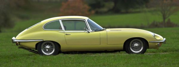 Jaguar E-Type (2+2) 1969 131038