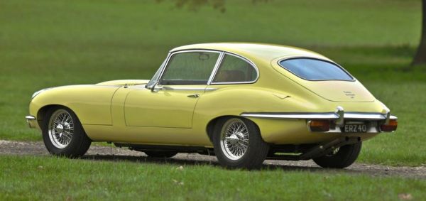 Jaguar E-Type (2+2) 1969 131039