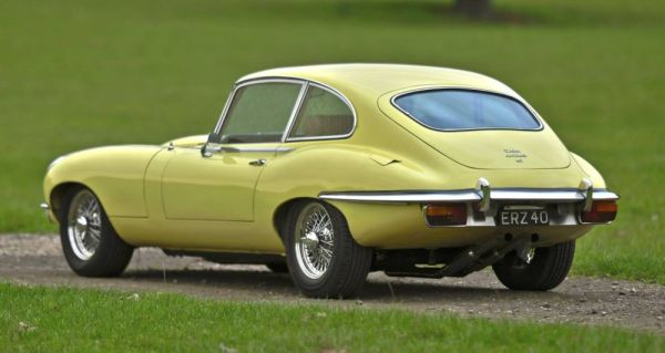 Jaguar E-Type (2+2) 1969 131040