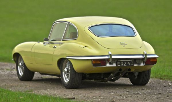 Jaguar E-Type (2+2) 1969 131041