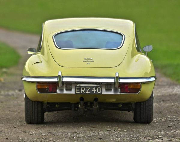 Jaguar E-Type (2+2) 1969 131042