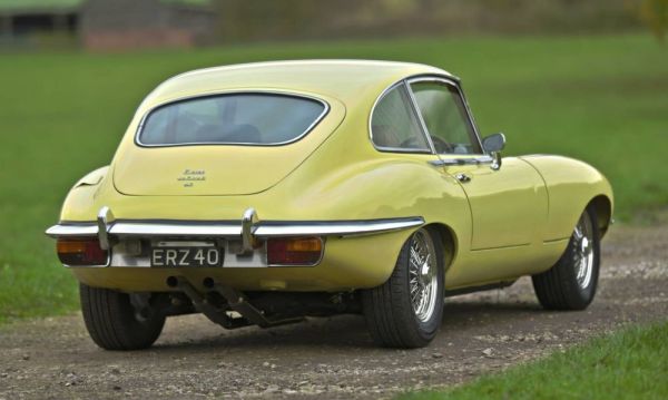 Jaguar E-Type (2+2) 1969 131043