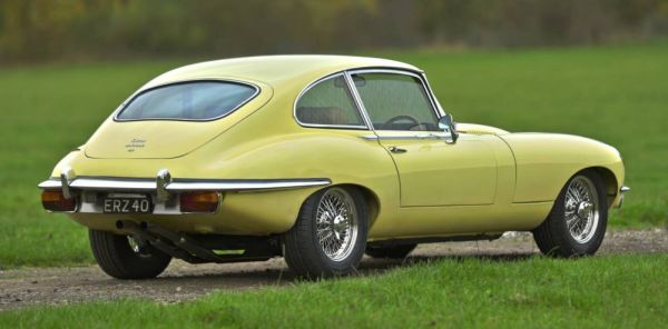 Jaguar E-Type (2+2) 1969 131044