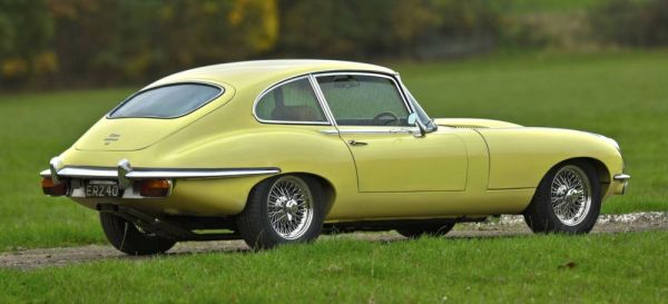 Jaguar E-Type (2+2) 1969 131045